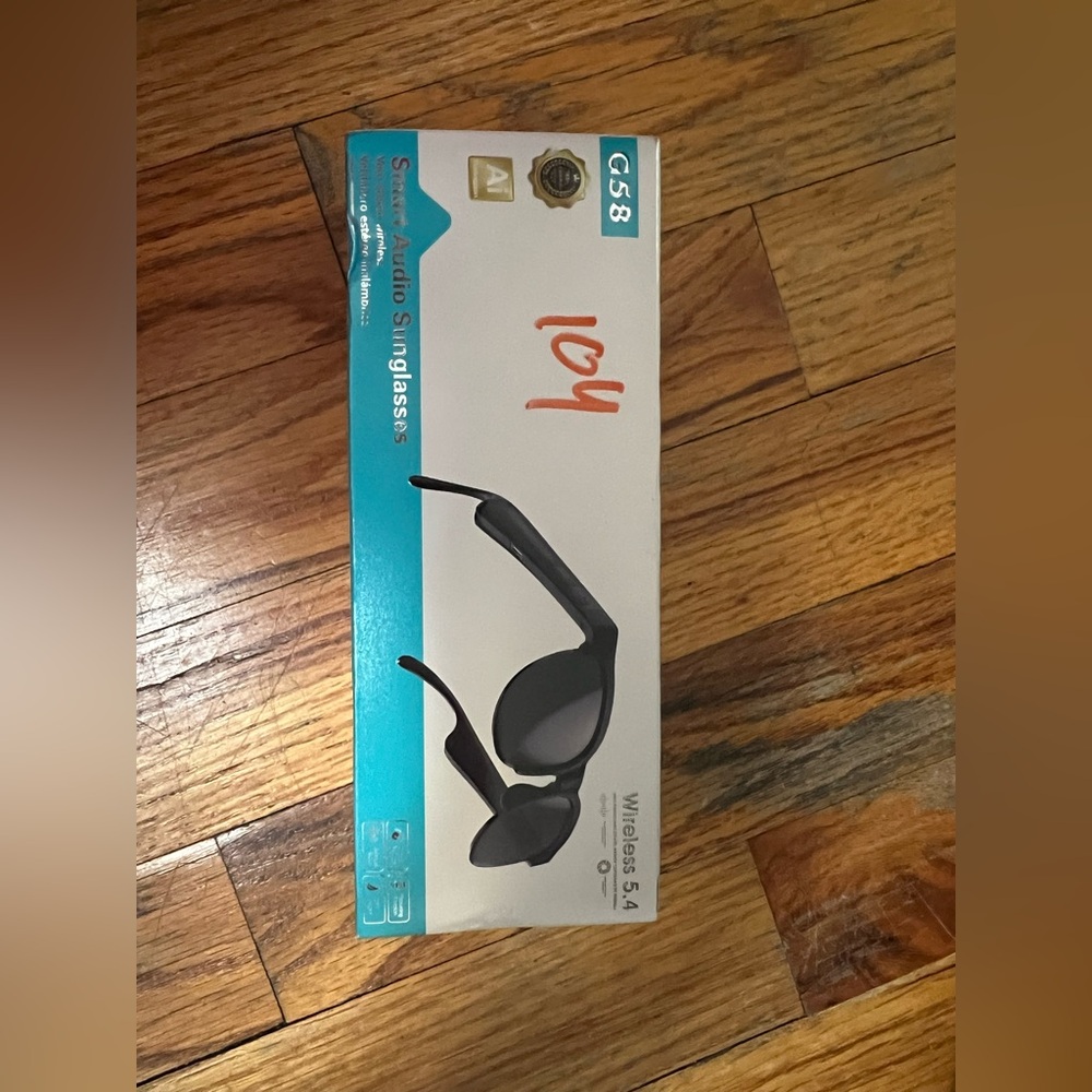 Black Smart Audio Sunglasses